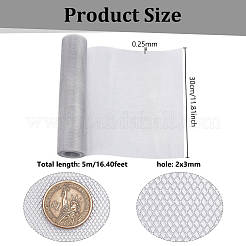 Grillage en fil d'aluminium de 5 m&nbsp;DIY-WH0622-728A-1