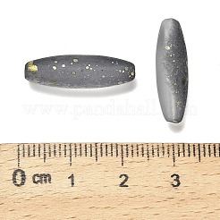 Mattierte Glasperlen&nbsp;FGLA-L001-001G