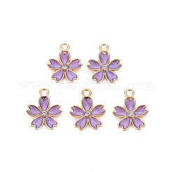 Pendentifs d'émail en alliage&nbsp;X-ENAM-S121-052E