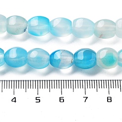 Filo di perline di agata naturale&nbsp;G-G172-02I