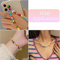 16 Stück 4 Stile Halloween-Thema DIY Perlen Zubehörse Kits&nbsp;DIY-CJ0003-11