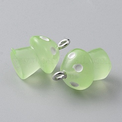 Pendentifs lumineux en résine translucide&nbsp;LS-RESI-CJC0011-29B