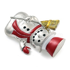 Spille smaltate in lega a tema natalizio&nbsp;JEWB-S022-05B-P