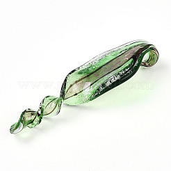 Handgefertigte Goldsand Murano große Anhänger&nbsp;LAMP-T023-09C