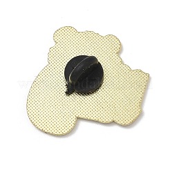Anstecknadeln mit Panda-Motiv&nbsp;AL-E002-02A