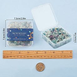Perle di chip di fluorite naturale&nbsp;G-SC0001-27