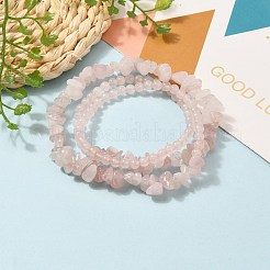 Drei Schlaufen Stretch Wrap Armbänder&nbsp;BJEW-JB05530-03