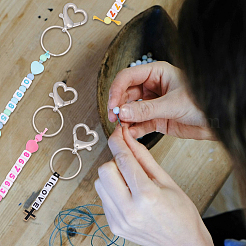 Ensemble de porte-clés à faire soi-même&nbsp;DIY-CA0007-27