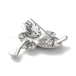 Cartoon Platin Zink Legierung Emaille Pin&nbsp;JEWB-D068-03P-02