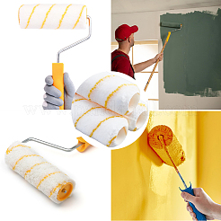 3 Mikrofaser-Farbrollerpinsel&nbsp;DIY-GF0012-95