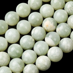 Natur Xiuyan Jade Perlen Stränge&nbsp;G-H343-D13-14mm