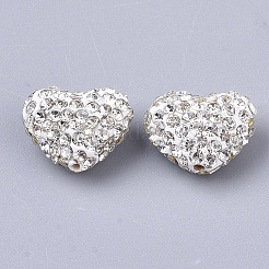 Polymer Ton Strass Perlen&nbsp;RB-S055-26A-03