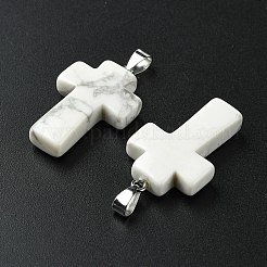 Natürliche Howlith Anhänger&nbsp;GG-K002-11S