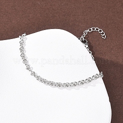 304 Edelstahl-Kettenarmbänder&nbsp;BJEW-P376-03P