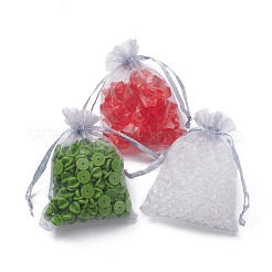 Sacs-cadeaux en organza avec cordon de serrage&nbsp;X1-OP-R016-9x12cm-05