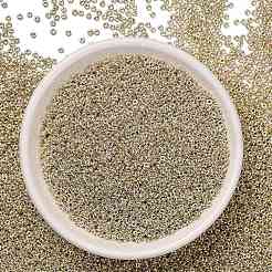 Perles demi-rondes Toho 8/0&nbsp;SEED-DR08-PF558