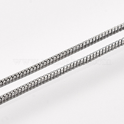 Laiton chaîne serpent création de collier&nbsp;MAK-T006-11B-B