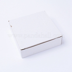 Portagioie quadrato in porcellana porcelain&nbsp;DJEW-WH0033-08A