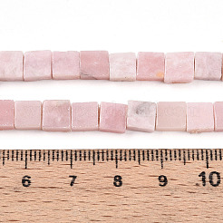 Natürliche rosa Opalkorne Stränge&nbsp;G-N346-05A-10