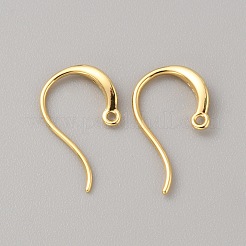 Ganci di orecchini in ottone&nbsp;KK-WH0001-19G