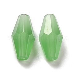 Perles de verre k9 transparentes&nbsp;GLAA-G078-B-M
