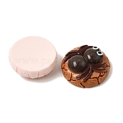 Halloween-Cabochons aus undurchsichtigem Harz&nbsp;RE-CBAF251-01