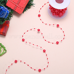 Handgemachte abs Kunststoff Perlenketten&nbsp;X-CHC-CJC0001-05C
