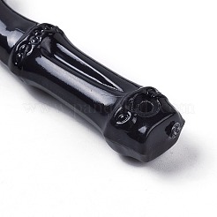 Imitat Bambus Plastiktüte Griff&nbsp;FIND-WH0043-14B