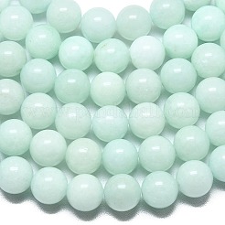 Natürliche Malaysia Jade Perlen Stränge&nbsp;G-L645-A01-8mm-31