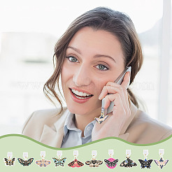 Bouchons anti-poussière mobiles en plastique 10 pièces&nbsp;PALLOY-OC00029