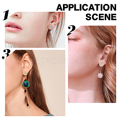 Accesorios para pendientes de acero inoxidable 304&nbsp;STAS-SC0001-57