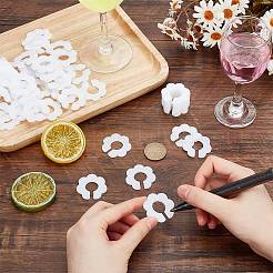 Breloques de verre à vin en acrylique&nbsp;AJEW-FG0004-47B
