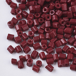8/0 due perline di vetro tagliato&nbsp;SEED-S033-06A-06