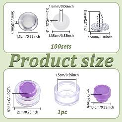 Boutons supérieurs en aluminium et en plastique&nbsp;FIND-GA0008-46B