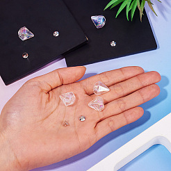 DIY Diamant-Glasflaschen-Anhänger-Bausätze&nbsp;DIY-TA0012-40B