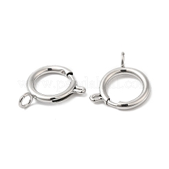 Fermagli ad anello a molla in acciaio inossidabile 304 anti-ossidazione&nbsp;STAS-Q215-45P-03