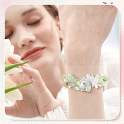 DIY-Sets zur Schmuckherstellung mit Blättern und Blumen&nbsp;DIY-SC0031-72