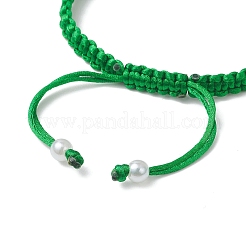 Bracelets à maillons en perles de plastique&nbsp;BJEW-JB13092