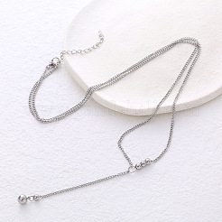 Elegante minimalistische Perlenkette für Damen&nbsp;YL1426
