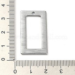 Crémaillère pendentifs en alliage placage&nbsp;PALLOY-K023-14P