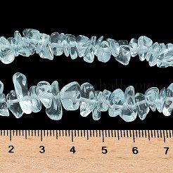 Stränge aus Imitations-Aquamarin-Glasperlen&nbsp;GLAA-C041-01