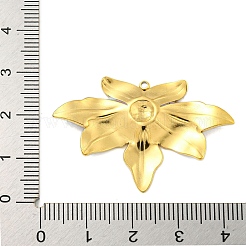 Pendentifs en acier inoxydable 304 avec placage ionique (IP)&nbsp;STAS-U007-14D-G
