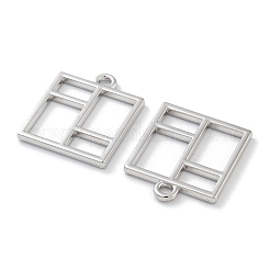 Crémaillère pendentifs en alliage placage&nbsp;PALLOY-F311-14P