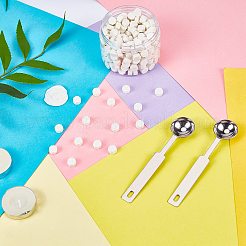 Kits de particules de cire à cacheter pour tampon de sceau rétro&nbsp;DIY-CP0003-50F