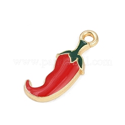 Pendentifs en émail en alliage sur le thème cinco de mayo&nbsp;FIND-M080-02F-G