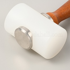 Lederhammer aus Edelstahl&nbsp;TOOL-H007-04C