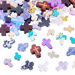 Kits de perles croisées à faire soi-même&nbsp;DIY-TA0013-25