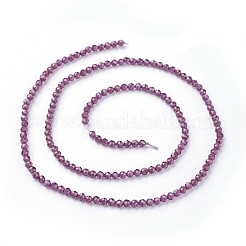 Granato naturale perline fili&nbsp;G-F619-22-2mm