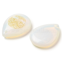 Opalite Tropfen Anhänger&nbsp;G-C158-01A