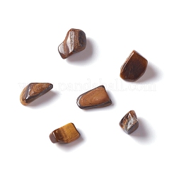 Natürlichen Tigerauge Chip-Perlen&nbsp;G-O103-19A
